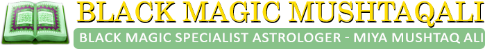 Black Magic Mushtaq Ali Logo