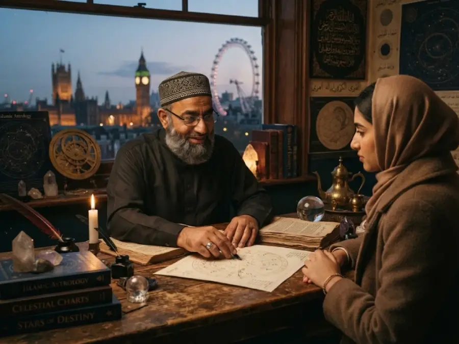 Muslim Astrologer in Uk