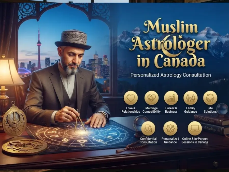 Muslim Astrologer in Canada