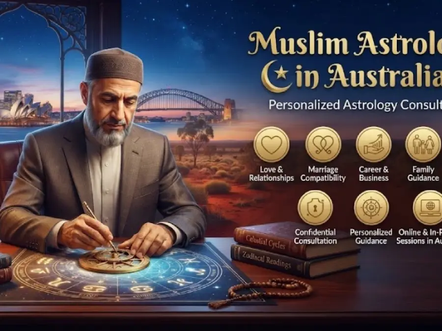 Muslim Astrologer in Australia