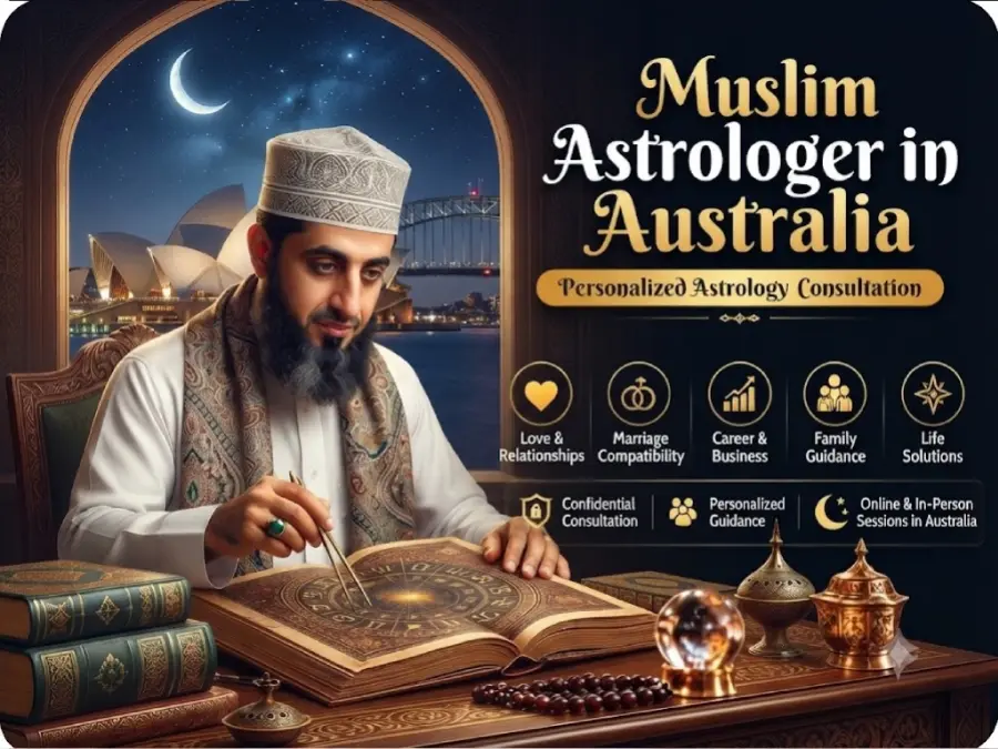 Muslim Astrologer in Australia