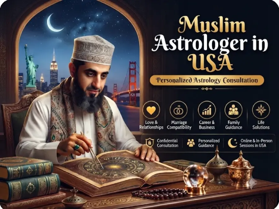 Muslim Astrologer in Usa