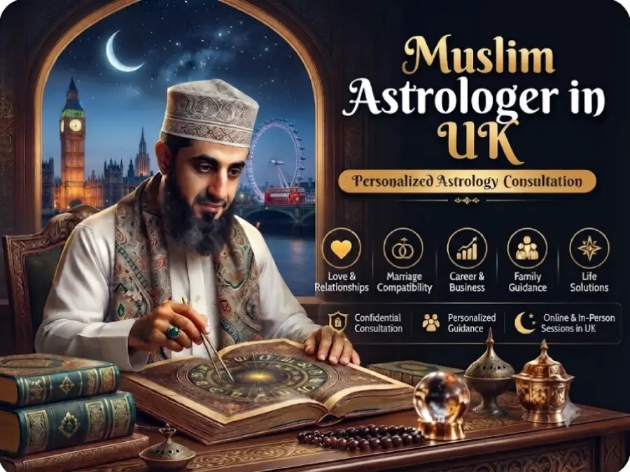 Muslim Astrologer in Uk