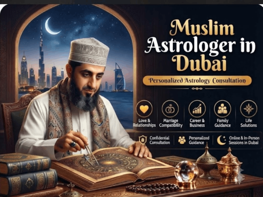 Muslim Astrologer in Dubai