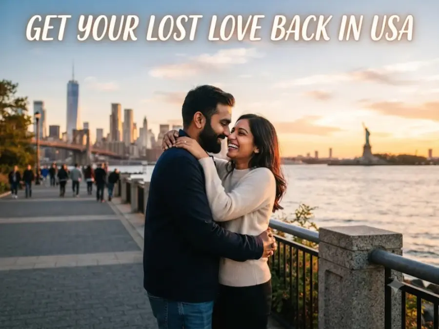 Get your Lost Love Back in Usa