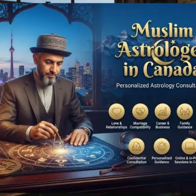 Muslim Astrologer in Canada
