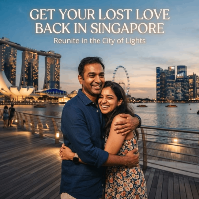 Get your Lost Love Back in Singapore