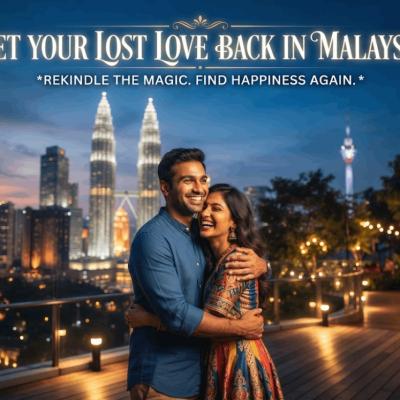 Get your Lost Love Back in Malaysia