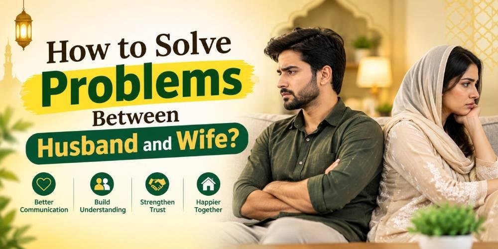 How to Solve Problems Between Husband and Wife?