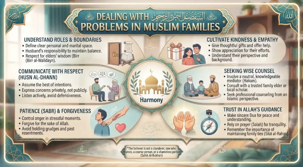 Dealing with In-Law Problems in Muslim Families