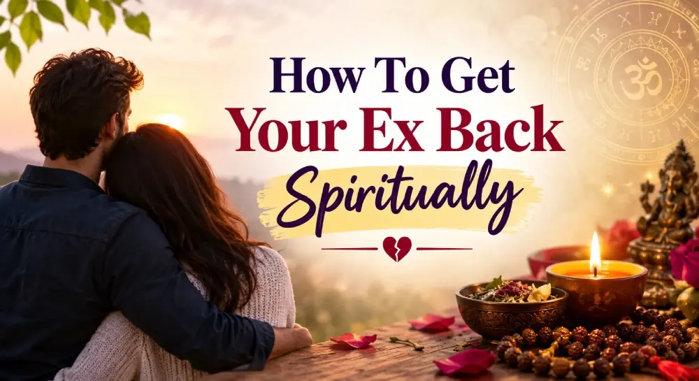 How To Get Your Ex Back Spiritually