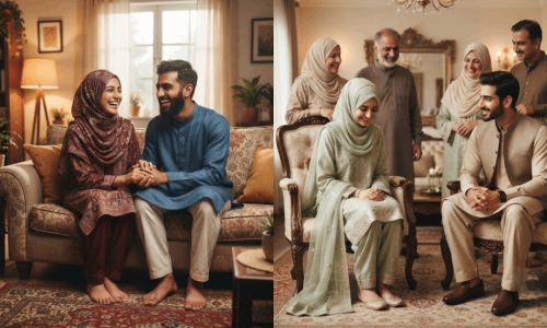 Love Marriage vs. Arranged Marriage in Muslim Families